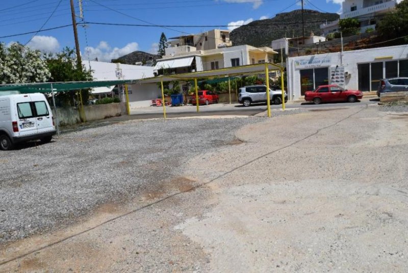 Makry Gialos Südostkreta, Makry Gialos: Grundstück in Meeresnähe zu verkaufen Grundstück kaufen